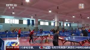 世界杯官网登录 武鸣室外乒乓球台
